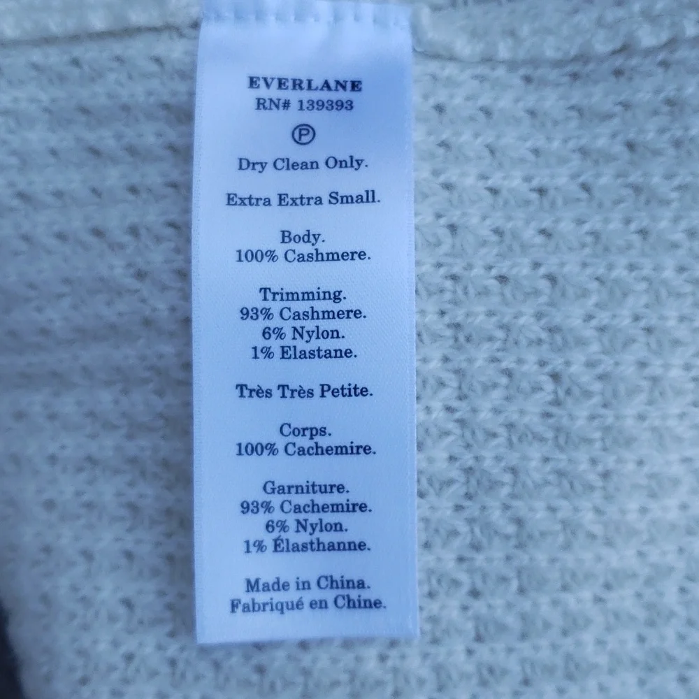 Everlane Cashmere Waffle Knit Sweater - Picture 12 of 12